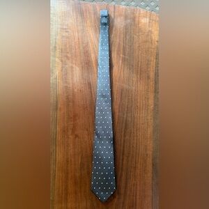 ARMANI - Gray Polka Dot Tie